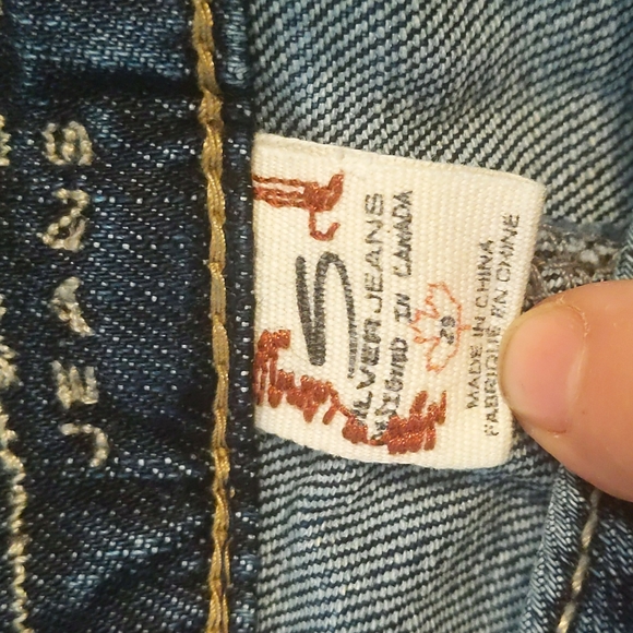 Silver jeans - Picture 3 of 4